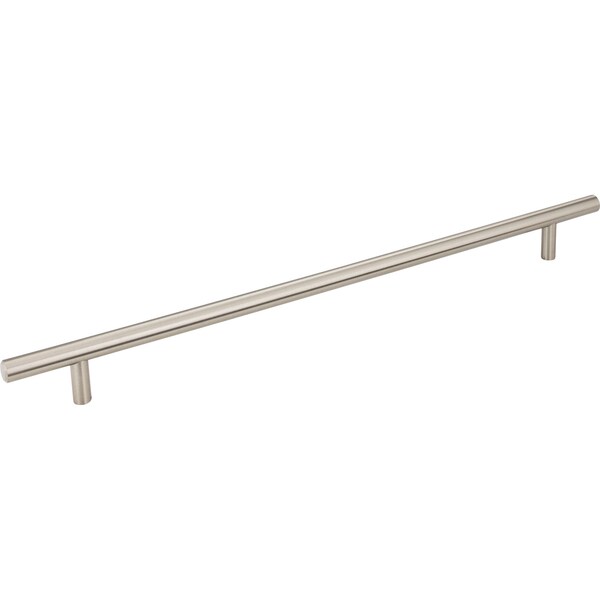 Elements 416 mm Center-to-Center Satin Nickel Naples Cabinet Bar Pull 496SN - main